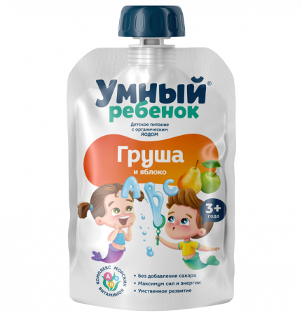 Детям-спорстменам. Пюре